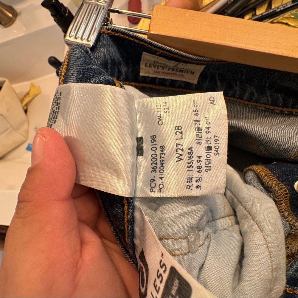 Levis 501 straight leg - Picture 12 of 12